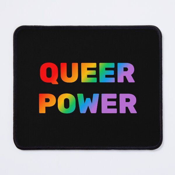 Item preview, Queer Power   pride month designed and sold by Inspirationmotivation.
