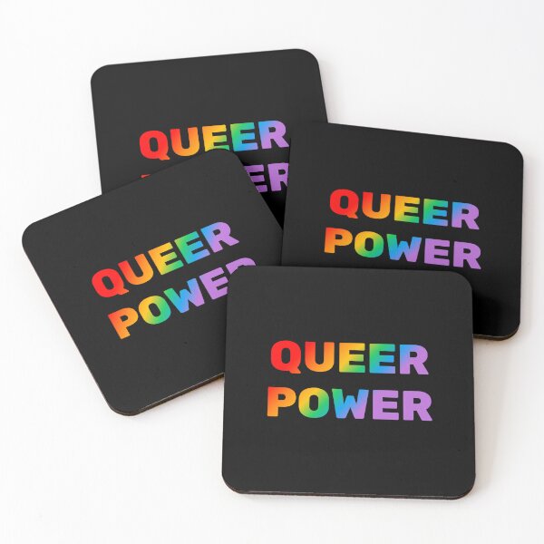 Item preview, Queer Power   pride month designed and sold by Inspirationmotivation.