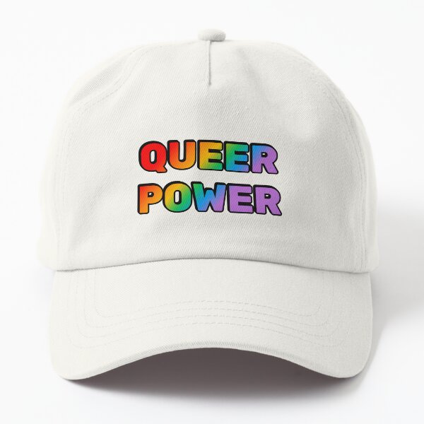 Aperçu de l'œuvre Mois de la fierté Queer Power créée et vendue par Inspirationmotivation.