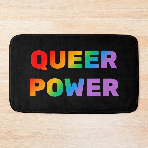 Item preview, Queer Power   pride month designed and sold by Inspirationmotivation.