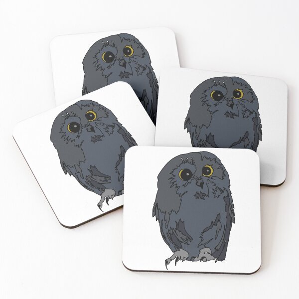 Item preview, Cute and. Curious shy owl designed and sold by Ashley’sAnimalz.