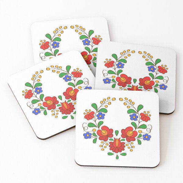Item preview, Hungarian Embroidery Pattern, Matyó - authentic designed and sold by Johanna-KL.