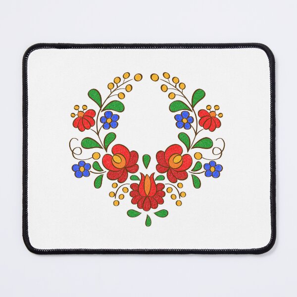 Item preview, Hungarian Embroidery Pattern, Matyó - authentic designed and sold by Johanna-KL.