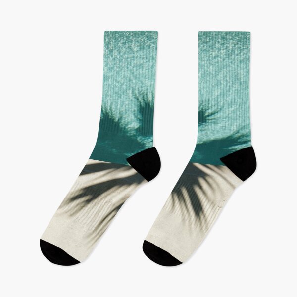 Item preview, Palm tree shadow over clear water designed and sold by anytka.
