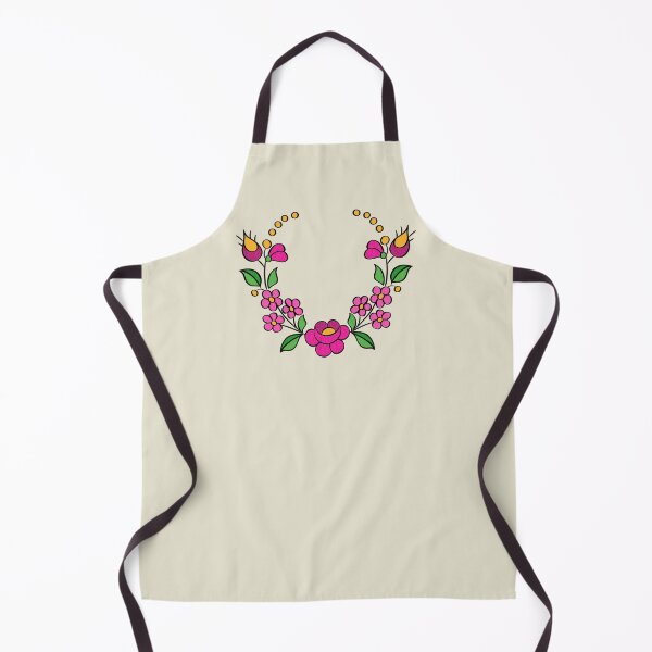 Item preview, Hungarian Embroidery, Kalocsai - pink designed and sold by Johanna-KL.