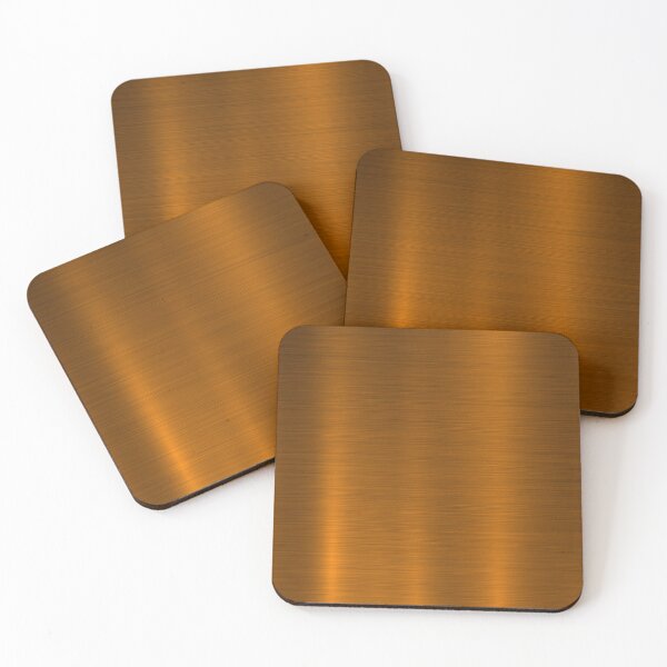 Item preview, Silk Gold Metallic Modern Collection designed and sold by TrendyDesigne412.
