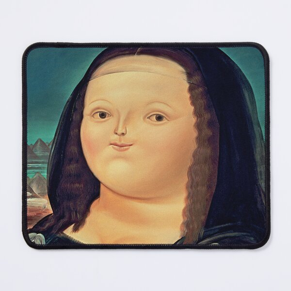 Item preview, Chubby Monalisa designed and sold by Hestheradrichem.