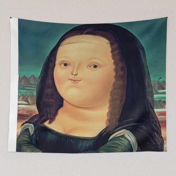Item preview, Chubby Monalisa designed and sold by Hestheradrichem.
