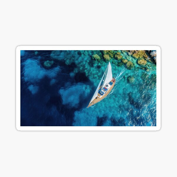 Item preview, Sailing clear blue waters designed and sold by anytka.