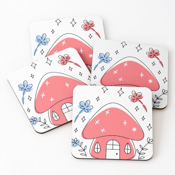 Item preview, Chill Pink House Flowers Sparkles Nature Sweet Home designed and sold by ART ATTACK ZONE.
