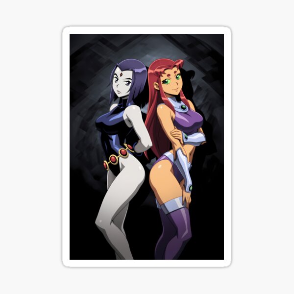 Item preview, Raven & Starfire - 1  designed and sold by Infinite-Aspire.