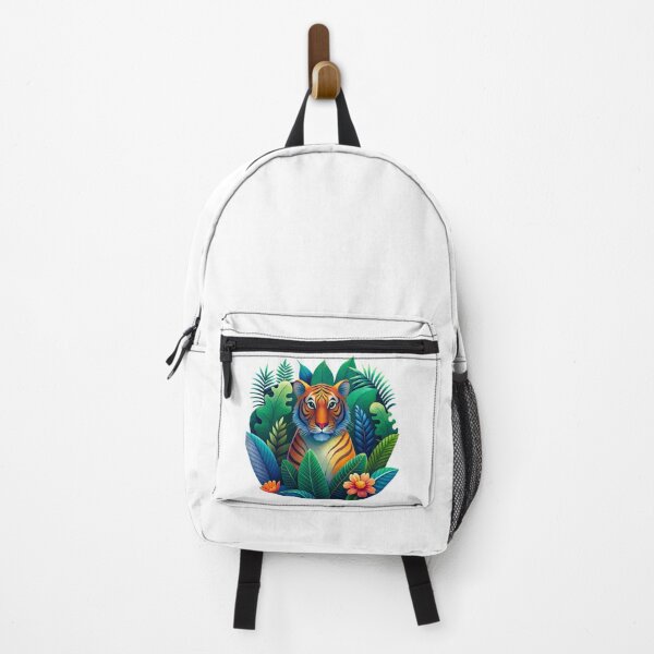 Item preview, Wild & Free – Tropical Tiger designed and sold by SibMa.