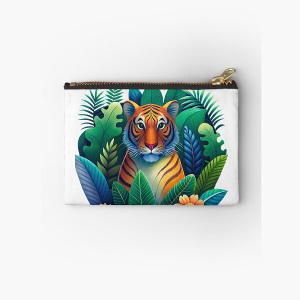 Item preview, Wild & Free – Tropical Tiger designed and sold by SibMa.