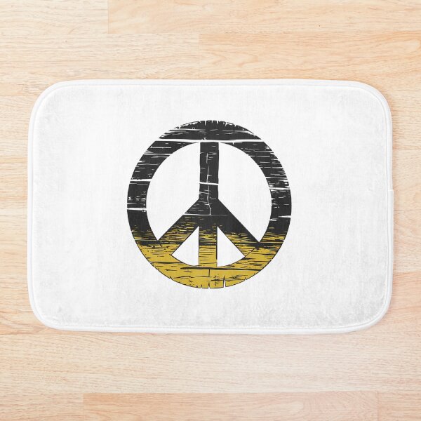 Item preview, Un símbolo de la paz negro y amarillo. designed and sold by Joseph Hail.