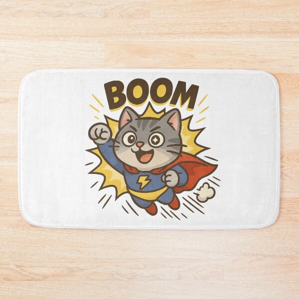 Item preview, Super Cat Boom! designed and sold by 奇0904.