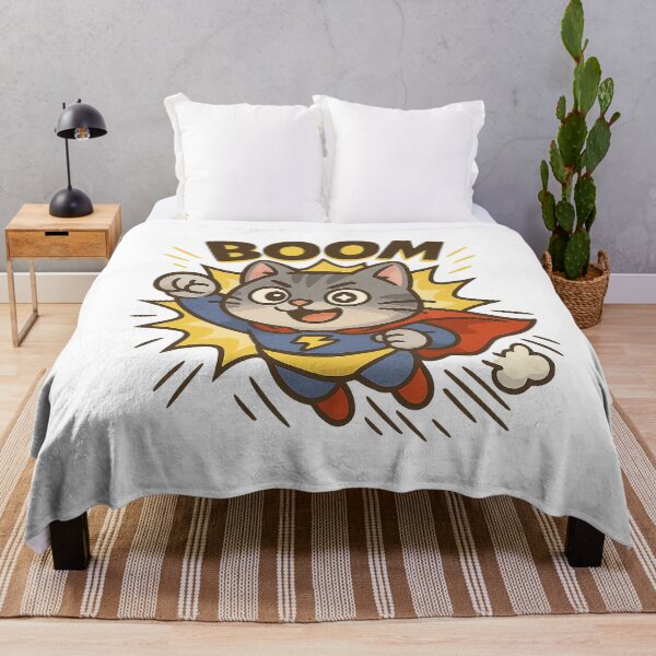 Item preview, Super Cat Boom! designed and sold by 奇0904.