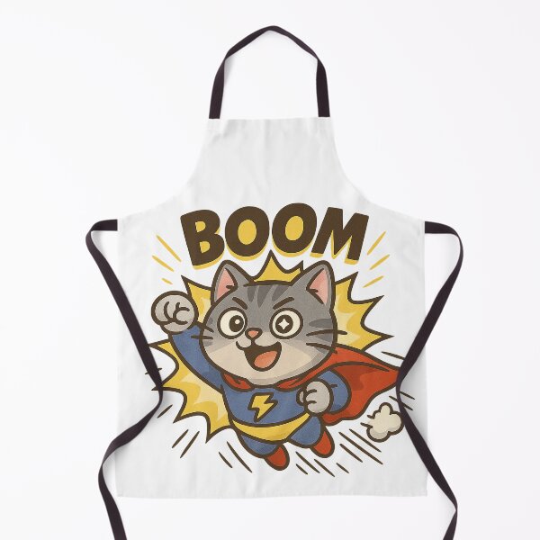 Item preview, Super Cat Boom! designed and sold by 奇0904.