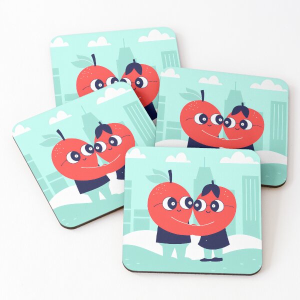 Item preview, Copy of Cartoon Love City Landscapes Colorful Animals Wild designed and sold by ART ATTACK ZONE.