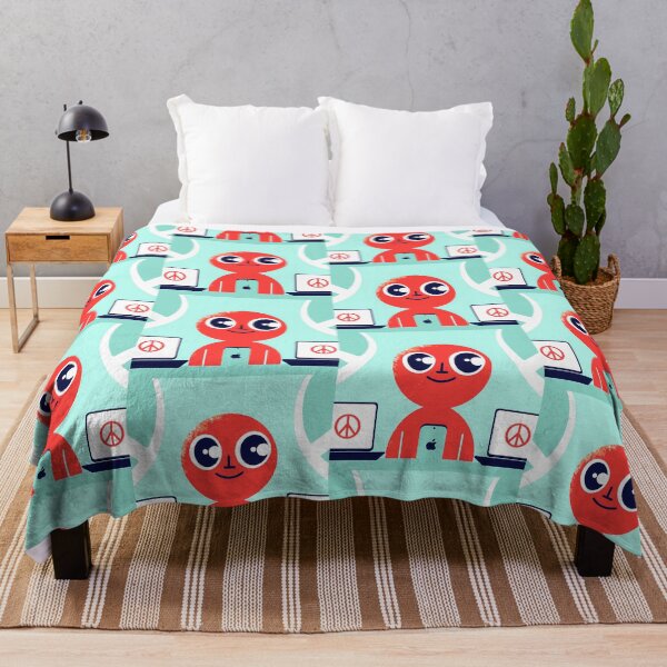 Item preview, Cartoon Peace City Landscapes Colorful Animals Wild designed and sold by ART ATTACK ZONE.