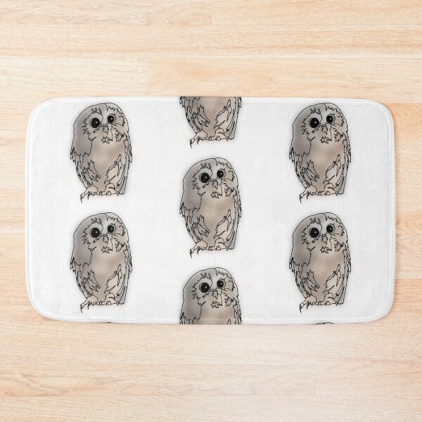 Item preview, Cute and Curious shy owl ghost designed and sold by Ashley’sAnimalz.