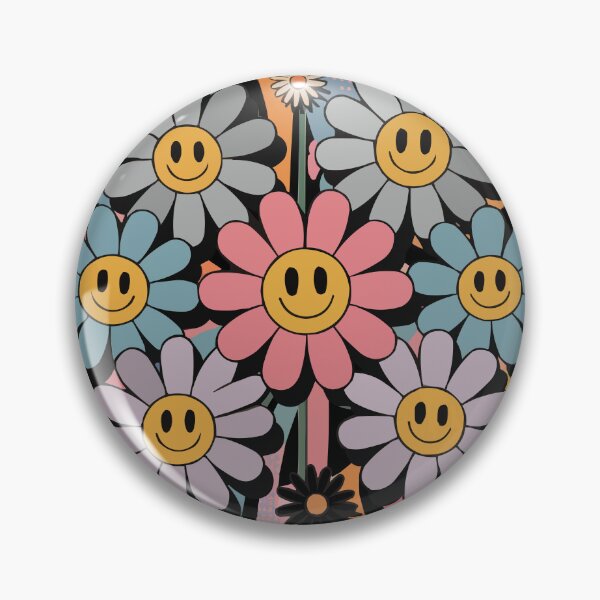 Item preview, Retro Groovy Daisies  designed and sold by Ketique.
