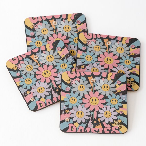 Item preview, Margaritas retro y maravillosas designed and sold by Ketique.