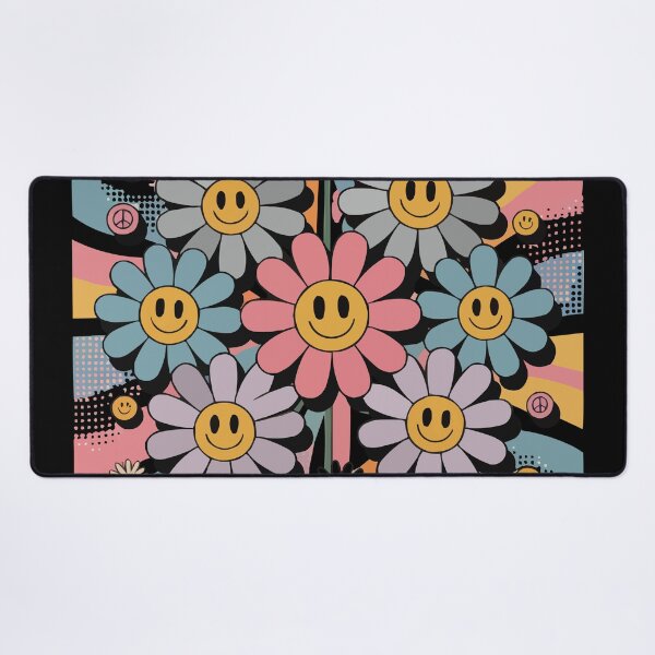 Item preview, Retro Groovy Daisies  designed and sold by Ketique.