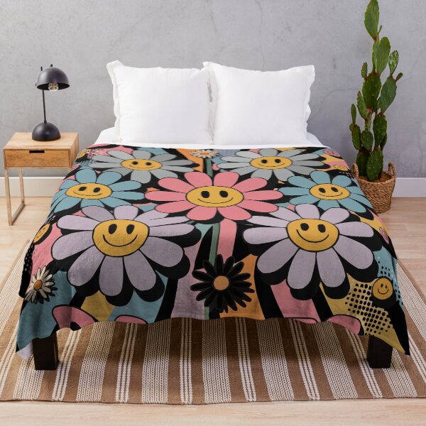 Item preview, Retro Groovy Daisies designed and sold by Ketique.