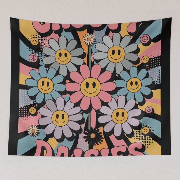 Item preview, Margaritas retro y maravillosas designed and sold by Ketique.