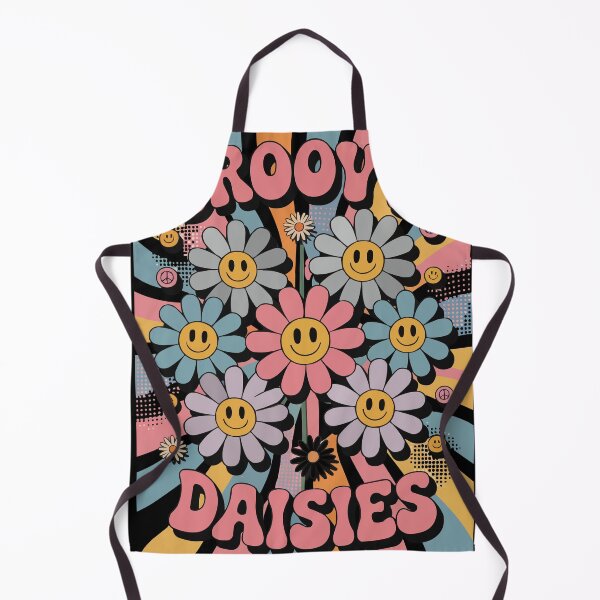 Item preview, Retro Groovy Daisies designed and sold by Ketique.