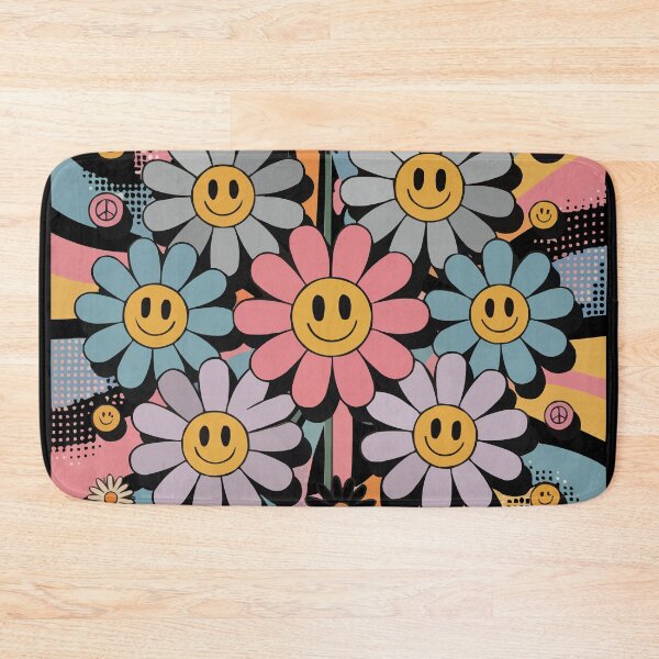 Item preview, Retro Groovy Daisies  designed and sold by Ketique.