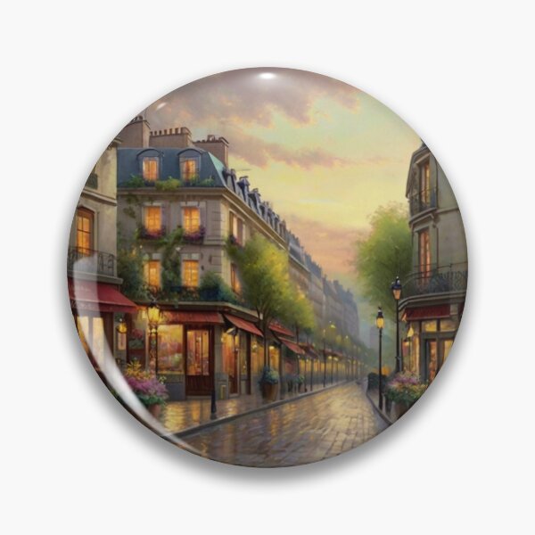 Item preview, Pastel Spring on Parisian Pavement designed and sold by BlareBlare.