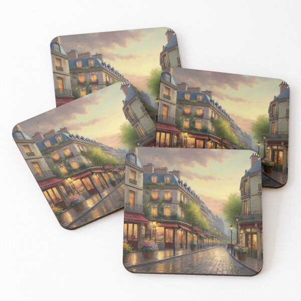 Item preview, Pastel Spring on Parisian Pavement designed and sold by BlareBlare.