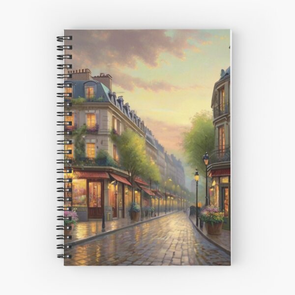Item preview, Pastel Spring on Parisian Pavement designed and sold by BlareBlare.