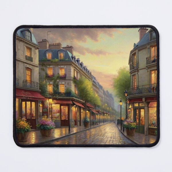 Item preview, Pastel Spring on Parisian Pavement designed and sold by BlareBlare.
