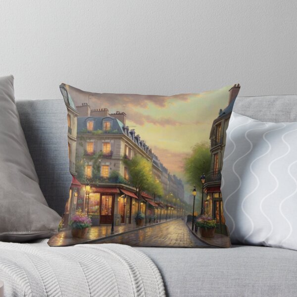 Item preview, Pastel Spring on Parisian Pavement designed and sold by BlareBlare.