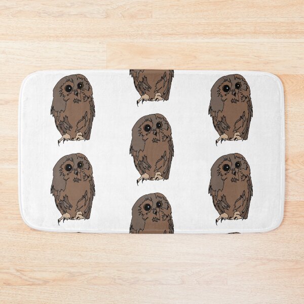 Aperçu de l'œuvre Oscar le hibou - animalz créée et vendue par Ashley’sAnimalz.