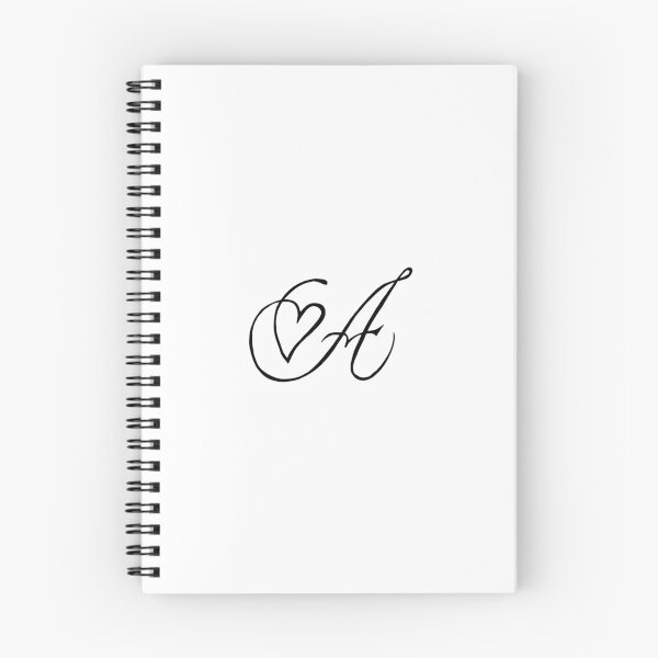 Item preview, Heart letter A designed and sold by gabberlou.