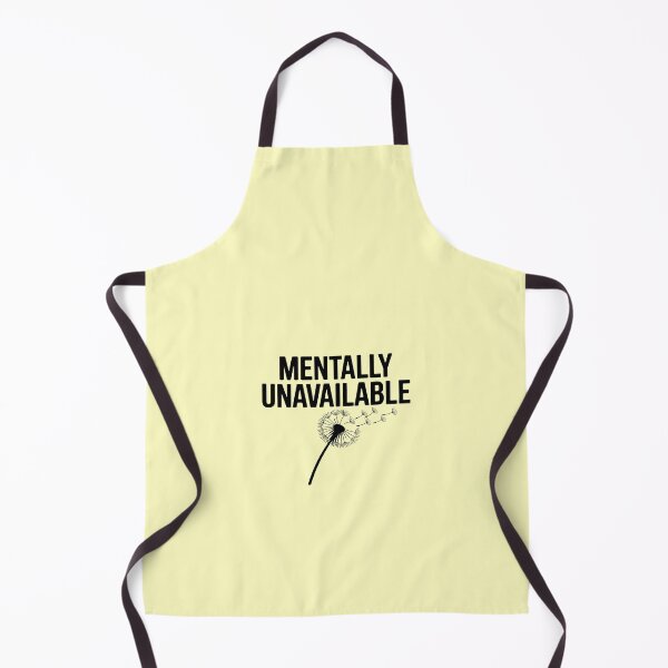 Item preview, Mentally Unavailable designed and sold by Refinret.