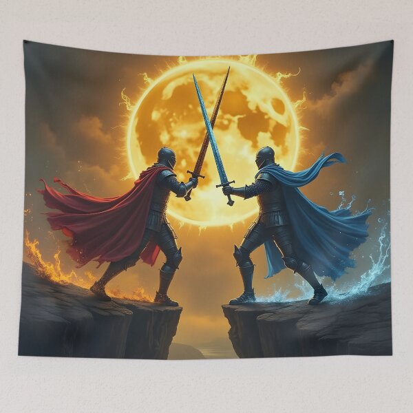 Item preview, Eclipse Duel: Battle of Ice and Fire designed and sold by vividcrucibledesigns.