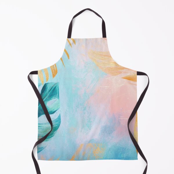 Item preview, Tropical leaf design with gold designed and sold by anytka.