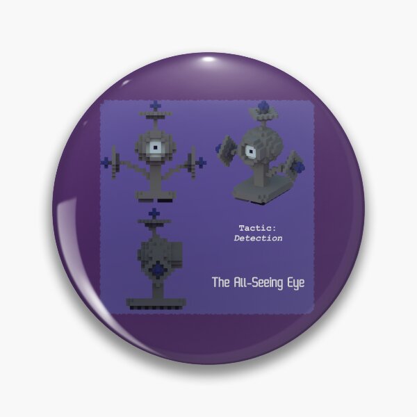 Item preview, CyberDefense - The All-Seeing Eye - Profile designed and sold by Lisandro Tapia.