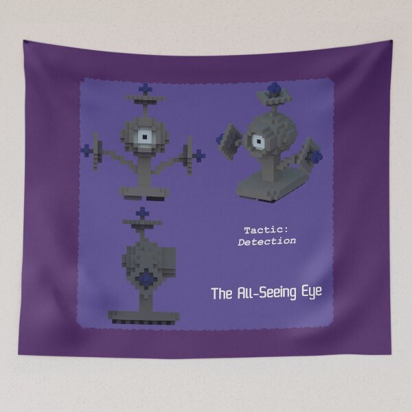 Item preview, CyberDefense - The All-Seeing Eye - Profile designed and sold by Lisandro Tapia.