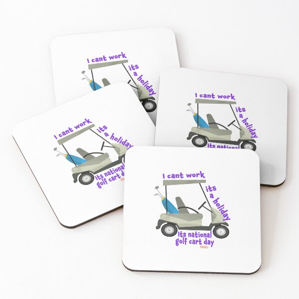 Item preview, Golf Cart Day - Really? June 13th designed and sold by WhimWiz.