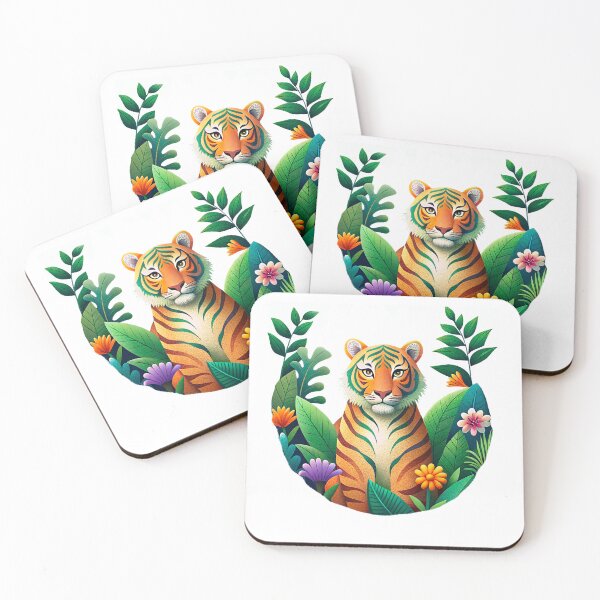 Item preview, Tropical Majesty – Grain Tiger designed and sold by SibMa.