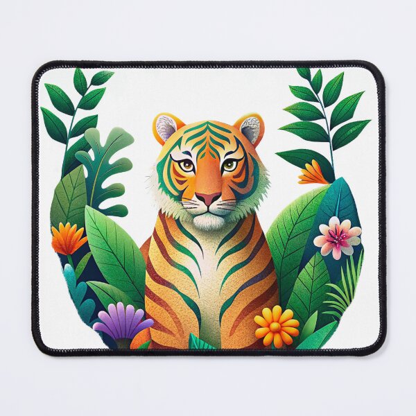 Item preview, Tropical Majesty – Grain Tiger designed and sold by SibMa.