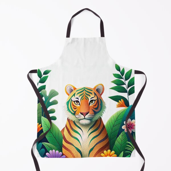 Item preview, Tropical Majesty – Grain Tiger designed and sold by SibMa.