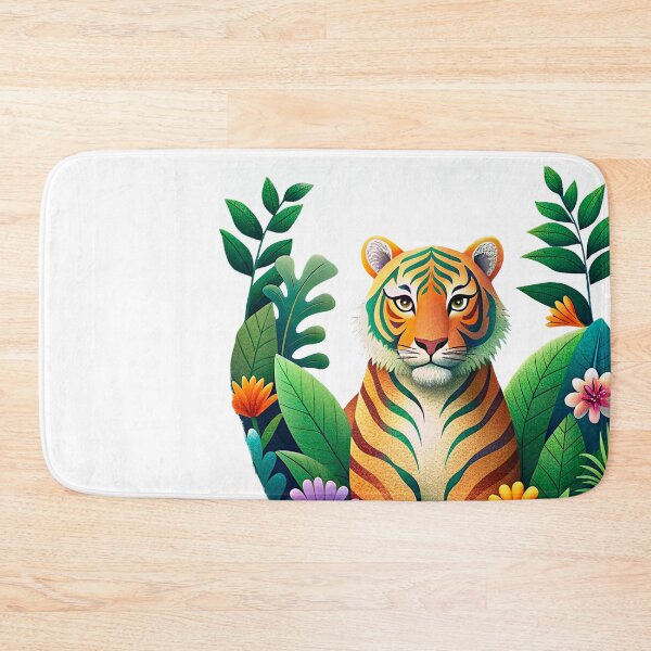 Item preview, Tropical Majesty – Grain Tiger designed and sold by SibMa.