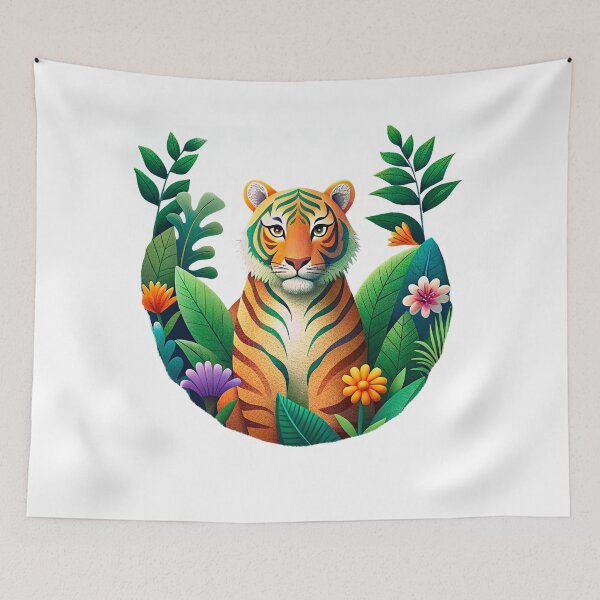 Item preview, Tropical Majesty – Grain Tiger designed and sold by SibMa.