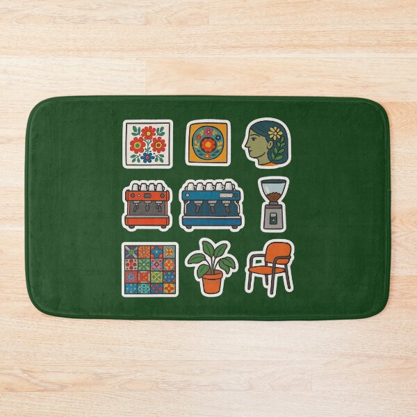 Item preview, Eclectic Cafe and Folk Art Collection designed and sold by zzz888.
